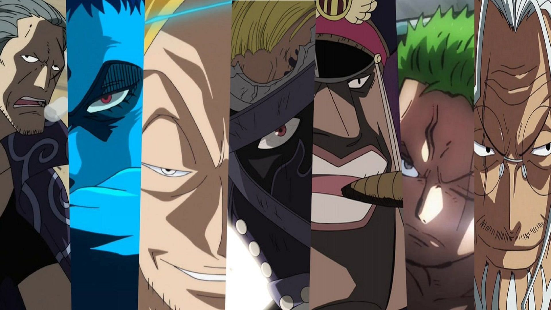 Zoro is the only Strawhat who fights against the first mates of the other crews or who gets likened to them (Image via Toei Animation, One Piece)