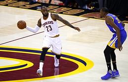 "How can LeBron rank above Kevin Durant…That's team wrecking” – NBA analyst addresses the issue with LeBron James and Kevin Durant rankings, says James' shooting stats are "horrendously bad"