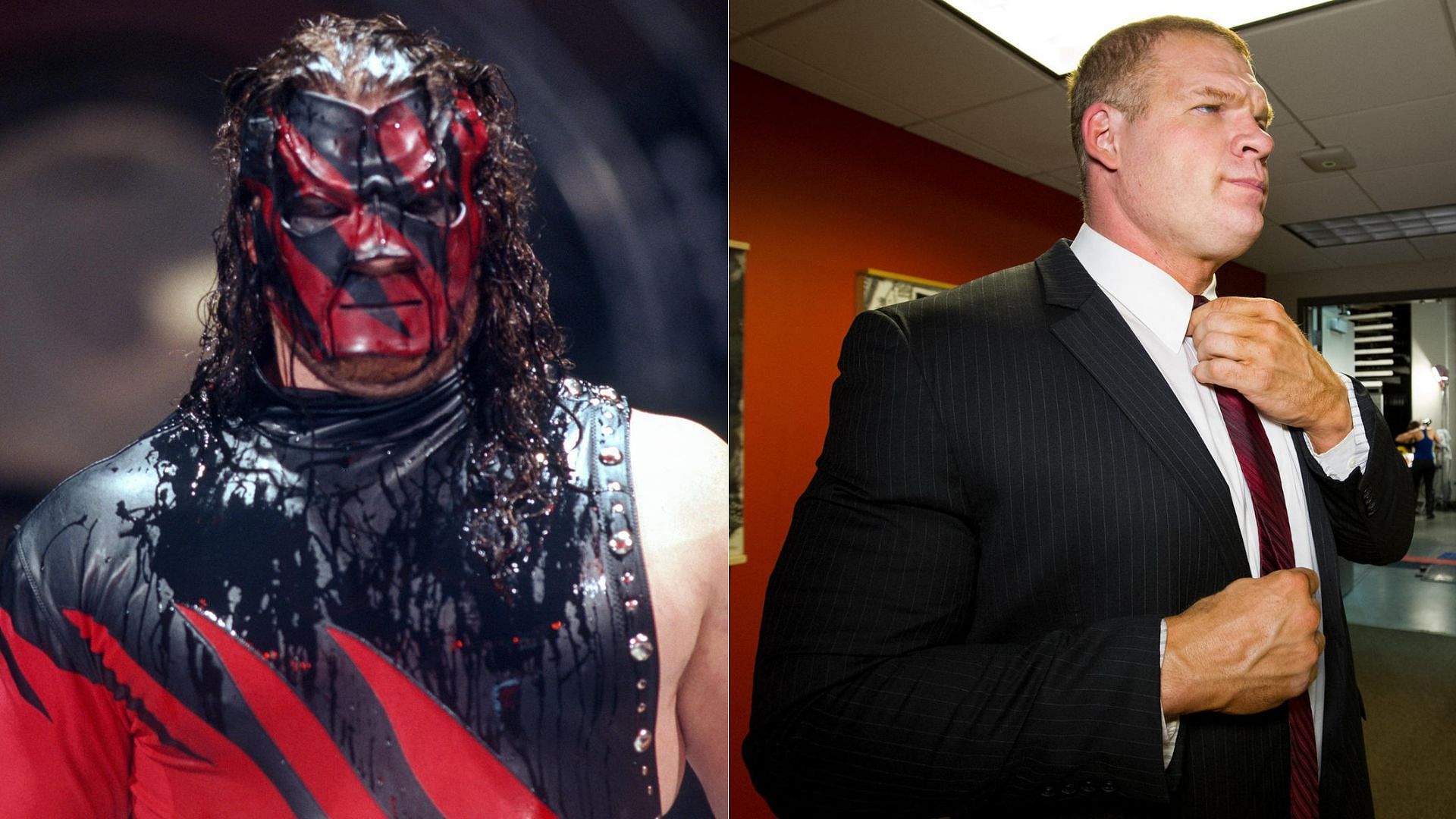 Kane debuted at WWE In Your House: Badd Blood on October 5, 1997.
