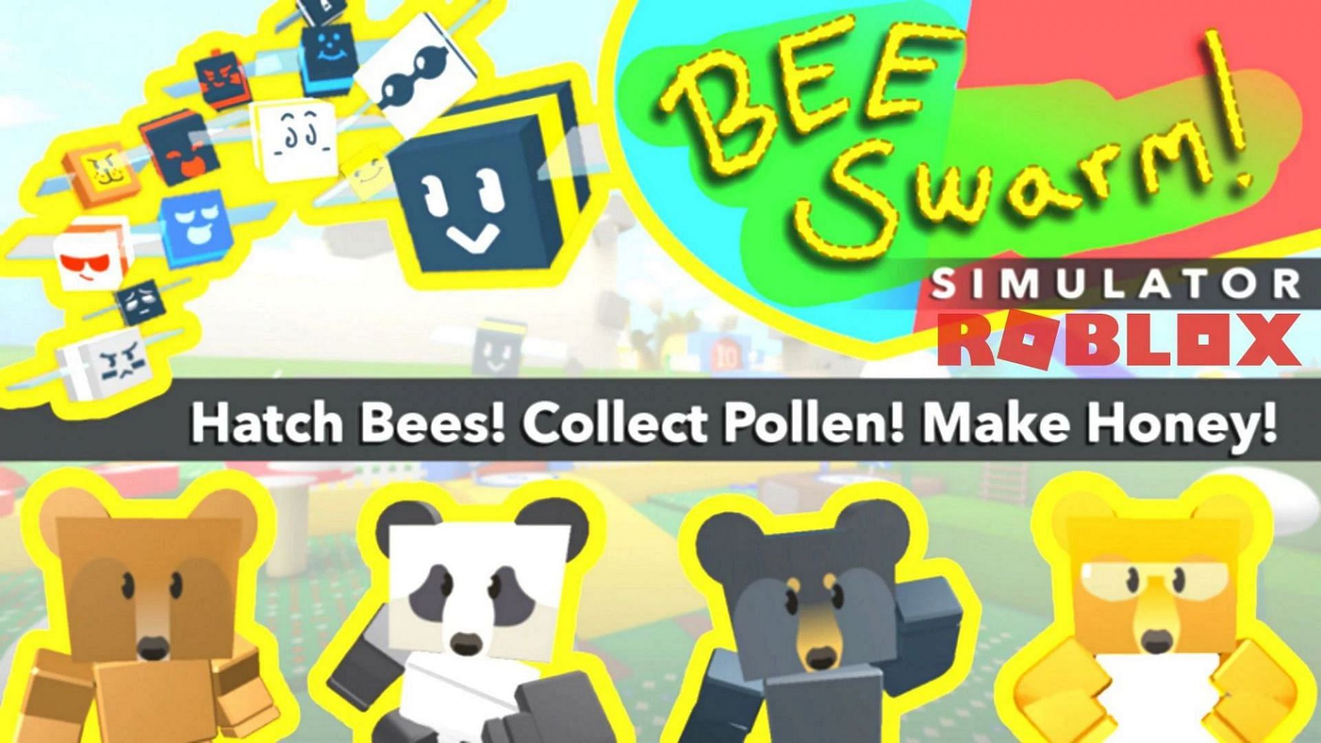 Redeem these latest codes in Roblox Bee Swarm Simulator for free honey and boosts (Image via Sportskeeda)