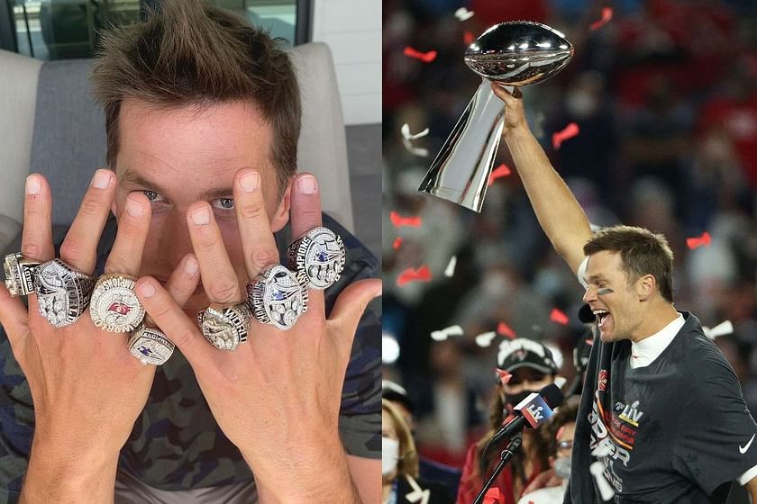 Tom Brady reveals he's no longer in possession of his 7 Super Bowl rings