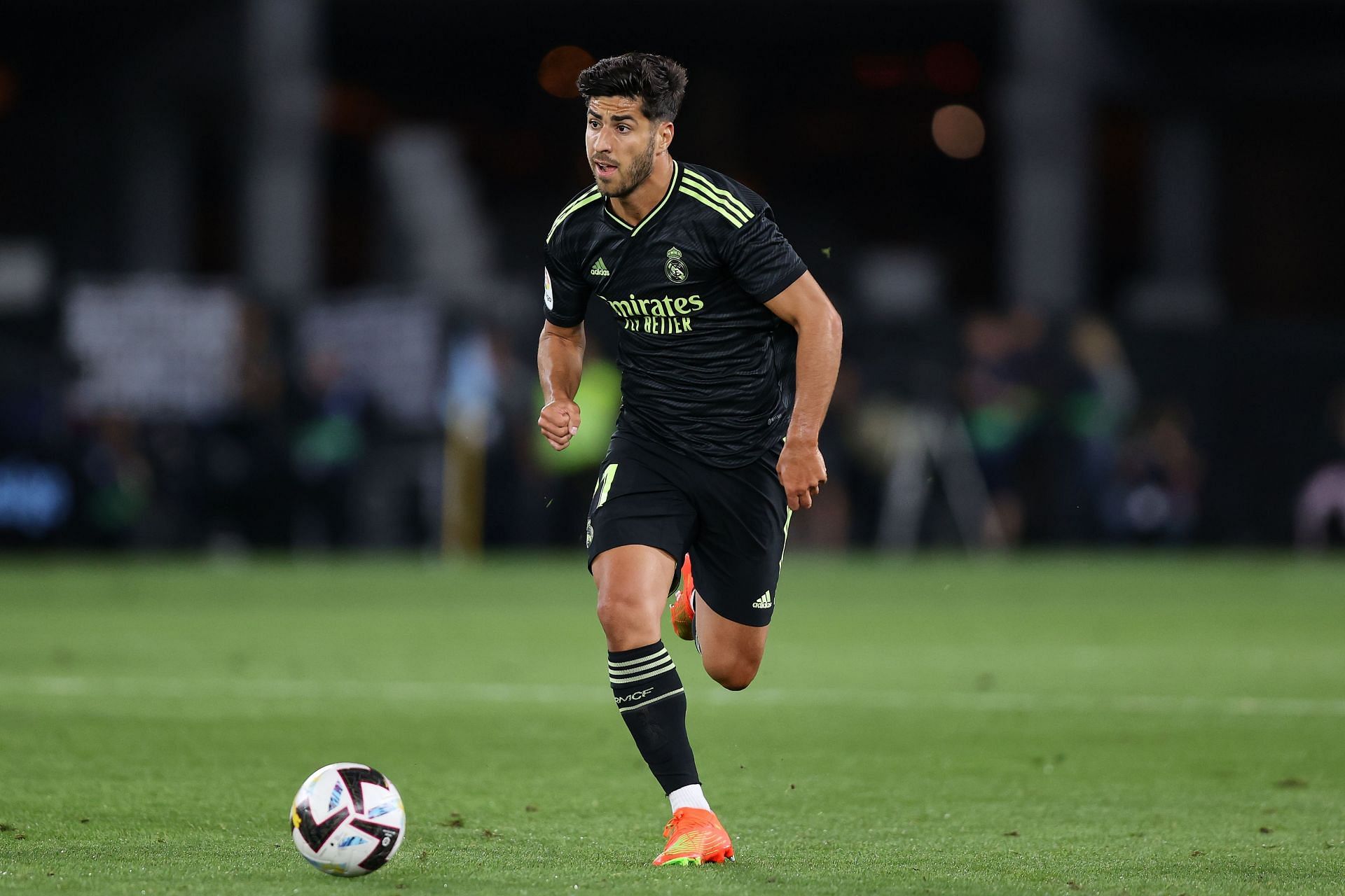 Marco Asensio has admirers at the Santiago Bernabeu.