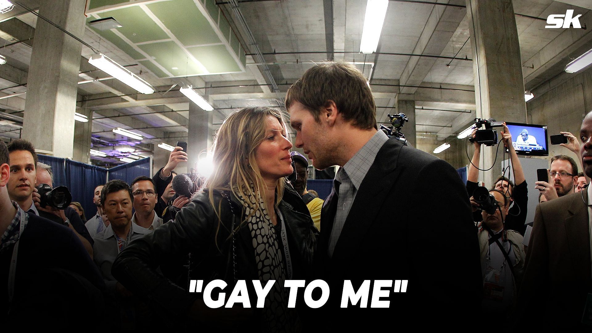 Gisele Bundchen discussed her relationship with Tom Brady before they became a couple