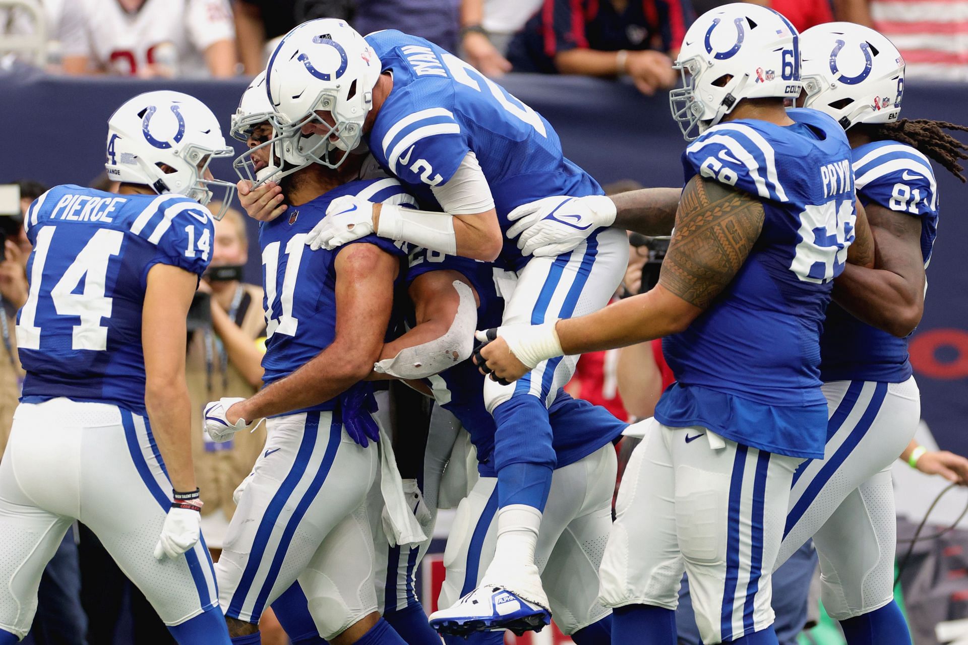 Indianapolis Colts v Houston Texans