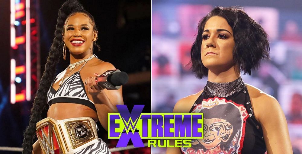 Bianca Belair will face Baykey at Extreme Rules