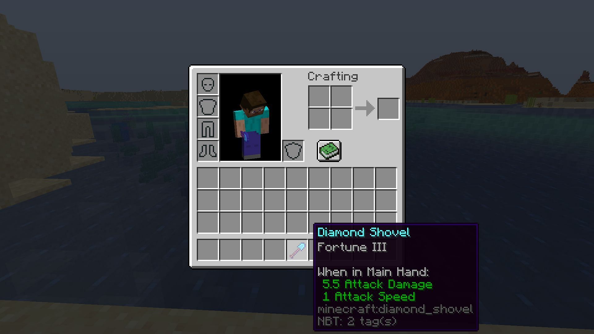 Fortune enchantment (Image via Mojang)