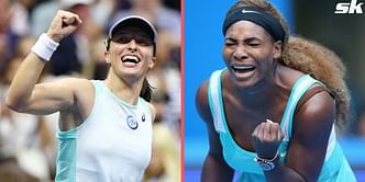 Iga Swiatek becomes first World No. 1 to reach US Open final since Serena Williams in 2014