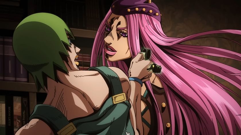 JoJo's Bizarre Adventure – Stone Ocean: anime ganha primeiro