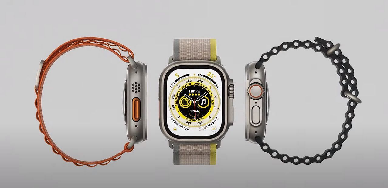 The Apple Watch Ultra. Image via Youtube @Apple
