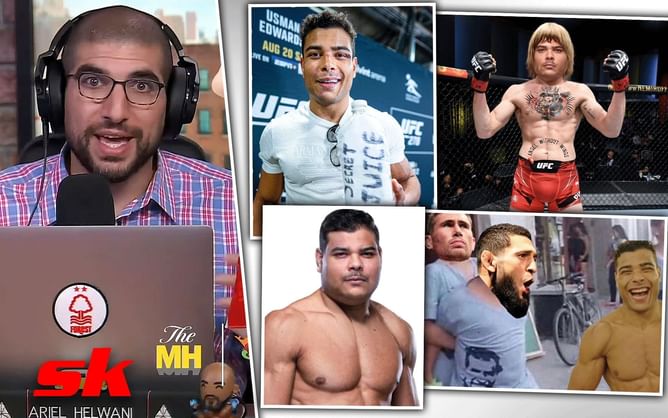 "Here's the secret" - Ariel Helwani details what made Paulo Costa's massive Twitter turnaround possible