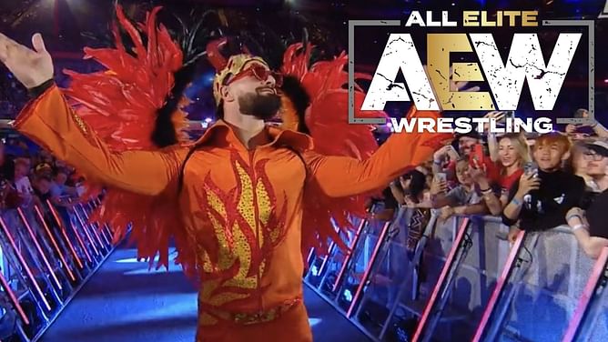 Top AEW star recalls prominent match at event headlined by WWE Superstar Seth Rollins