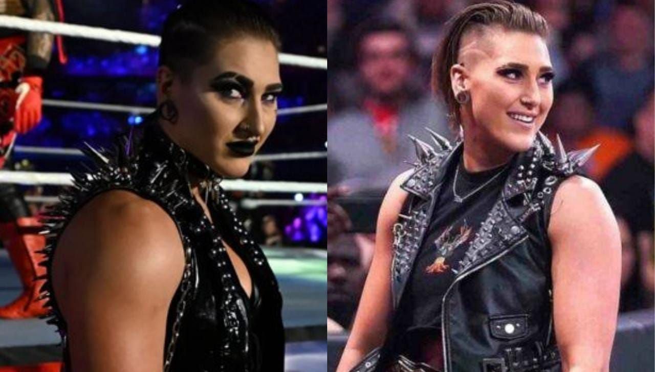 Rhea Ripley compared her two different personas