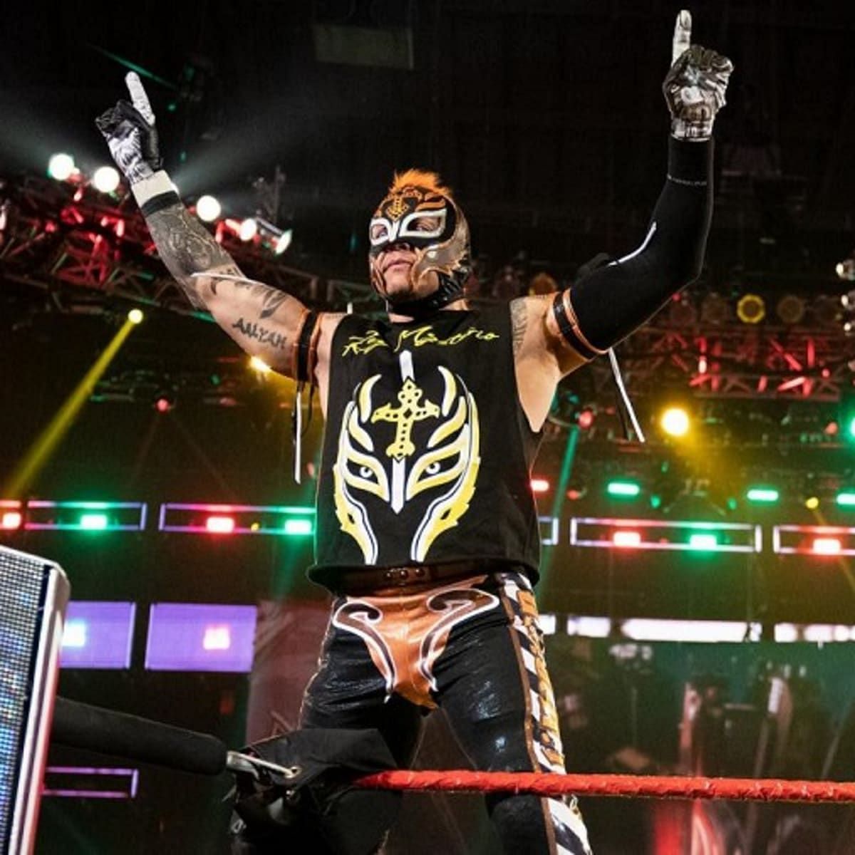 Rey Mysterio is a legend