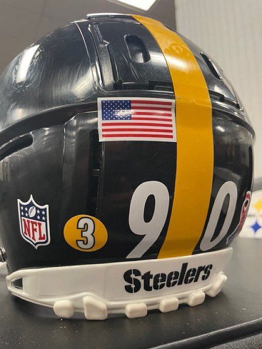 Easter Suprise: Steelers To Put Logo On Both Sides of Helmet in 2018