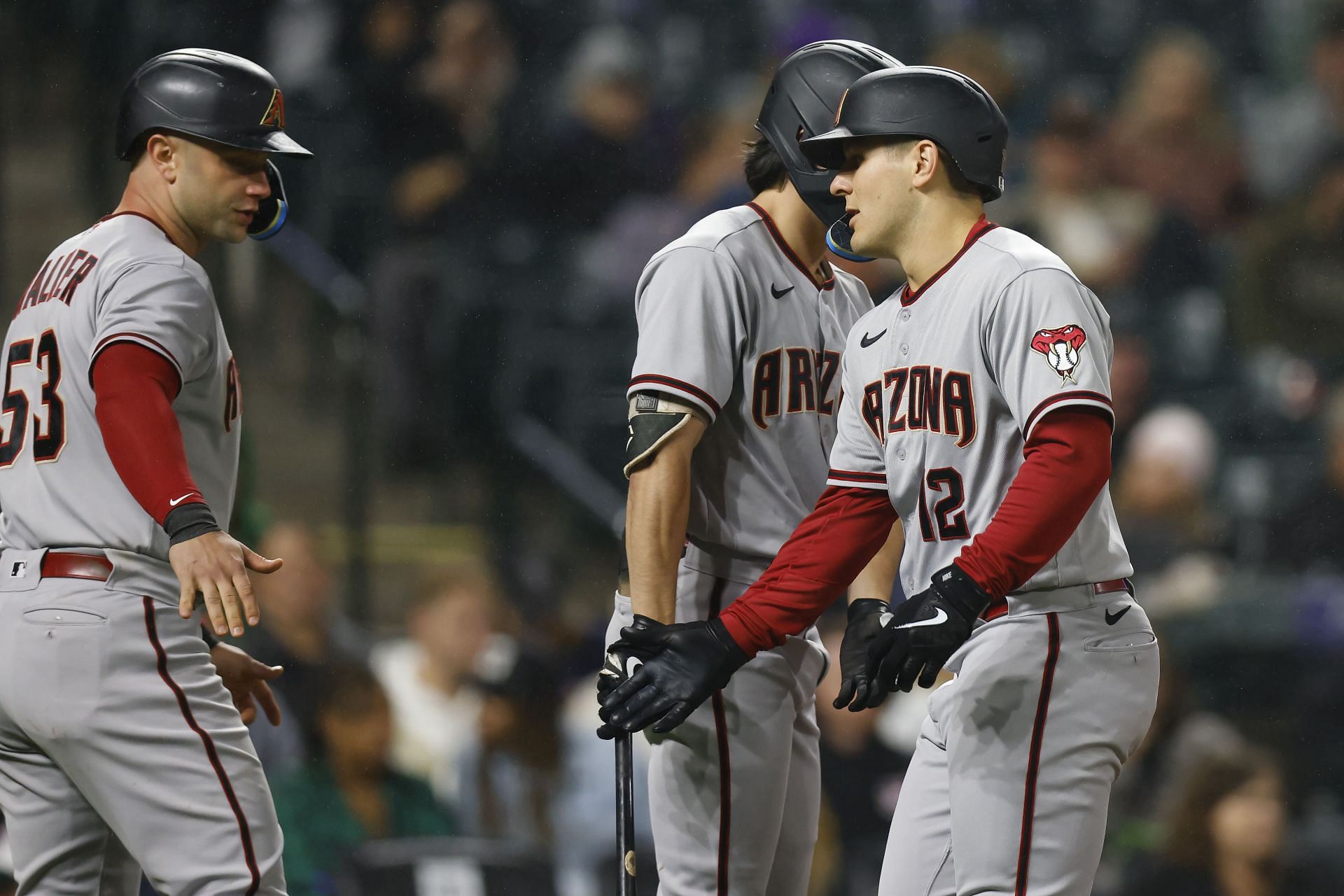 Arizona Diamondbacks v Colorado Rockies