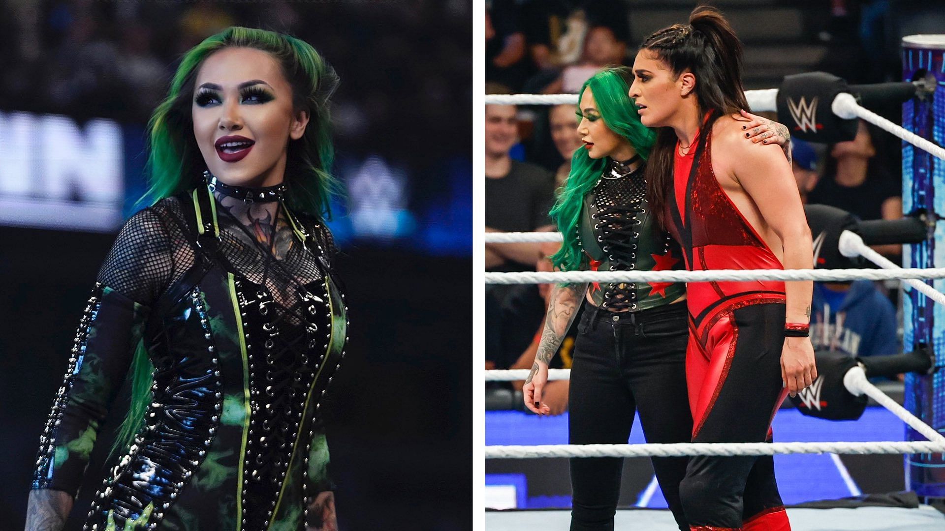 Shotzi made a surprising move on the latest WWE SmackDown
