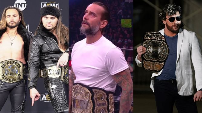 Top AEW star involved in CM Punk-The Elite's post-All Out backstage brawl finally breaks his silence