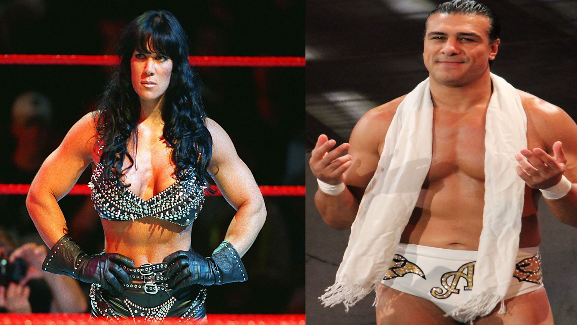Alberto Del Rio and Chyna are just two of WWE