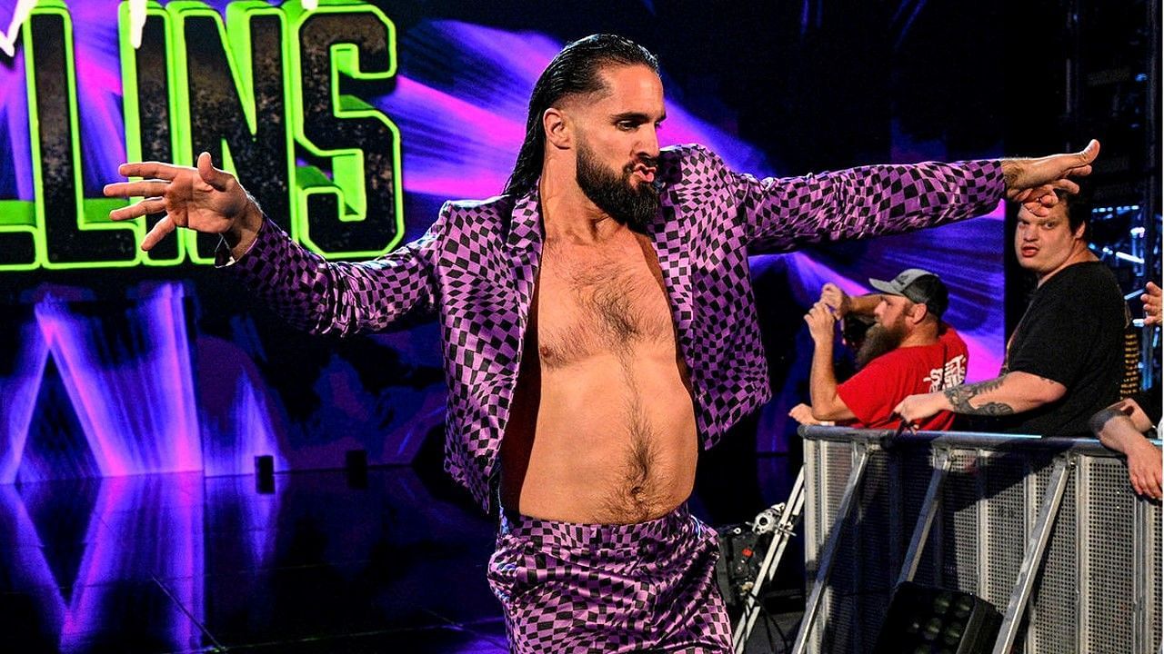 Seth Rollins is a four-time World Champion in WWE