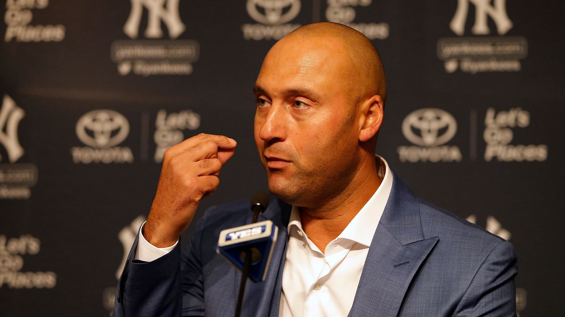 Derek Jeter opened up on his mindset as an athlete in the MLB during an interview in 2021