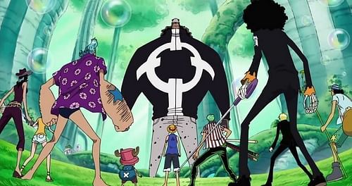 When does Jinbe join the Straw Hat Pirates crew?