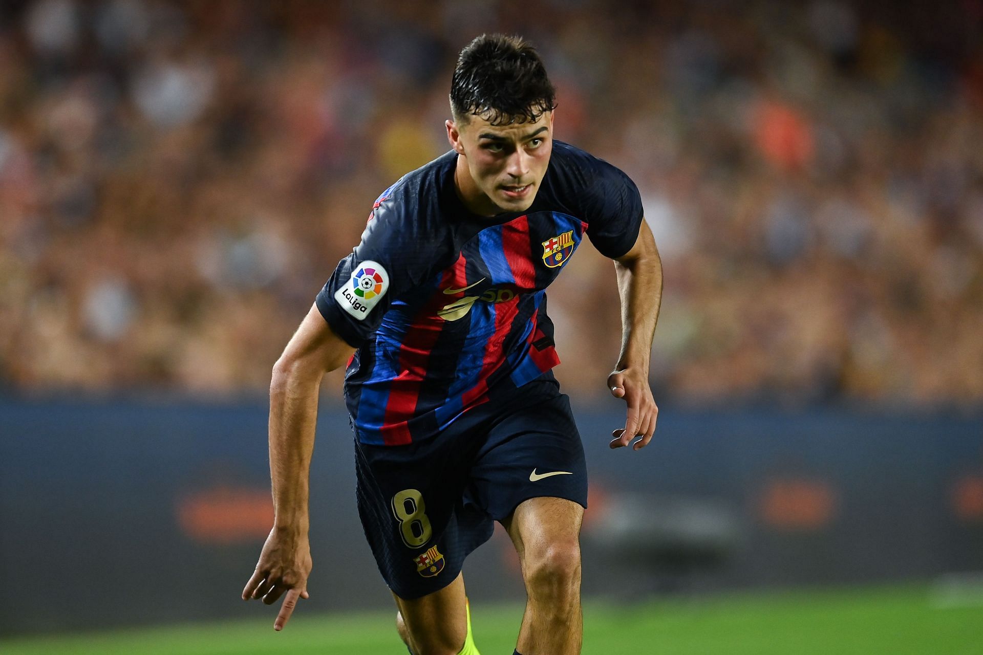 Pedri has quickly developed into an absolute star in midfield for Barcelona and Spain.