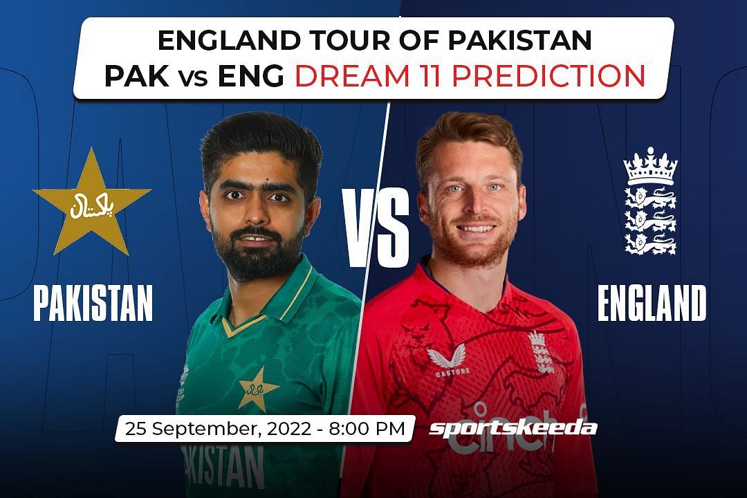 PAK vs ENG Dream11 Prediction Team and Fantasy Tips