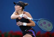 Belinda Bencic at the 2022 Canadian Open.