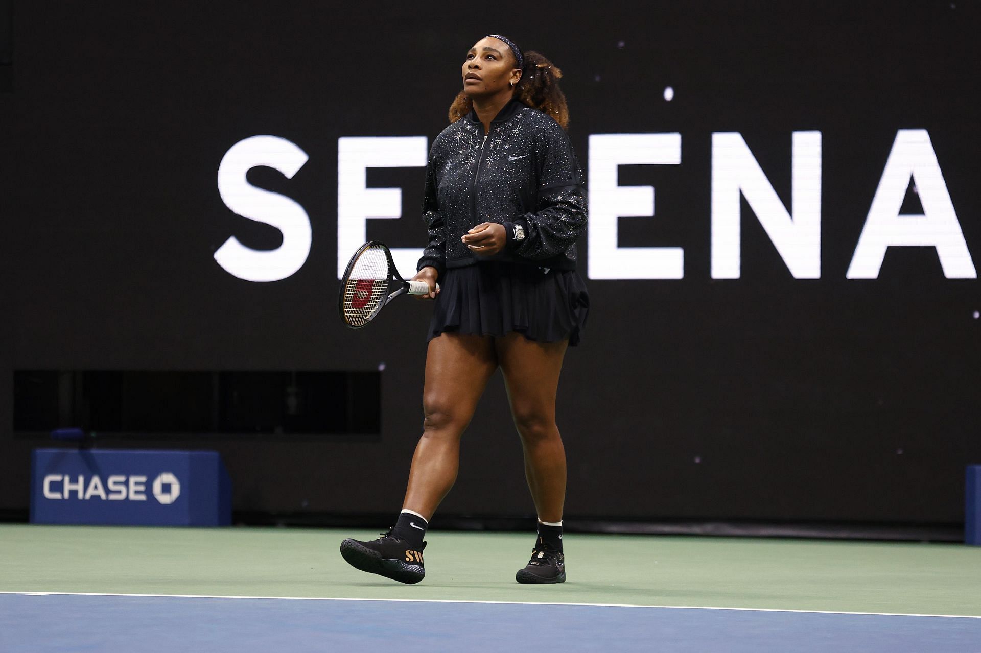 The show goes on for Serena Williams at the 2022 US Open.