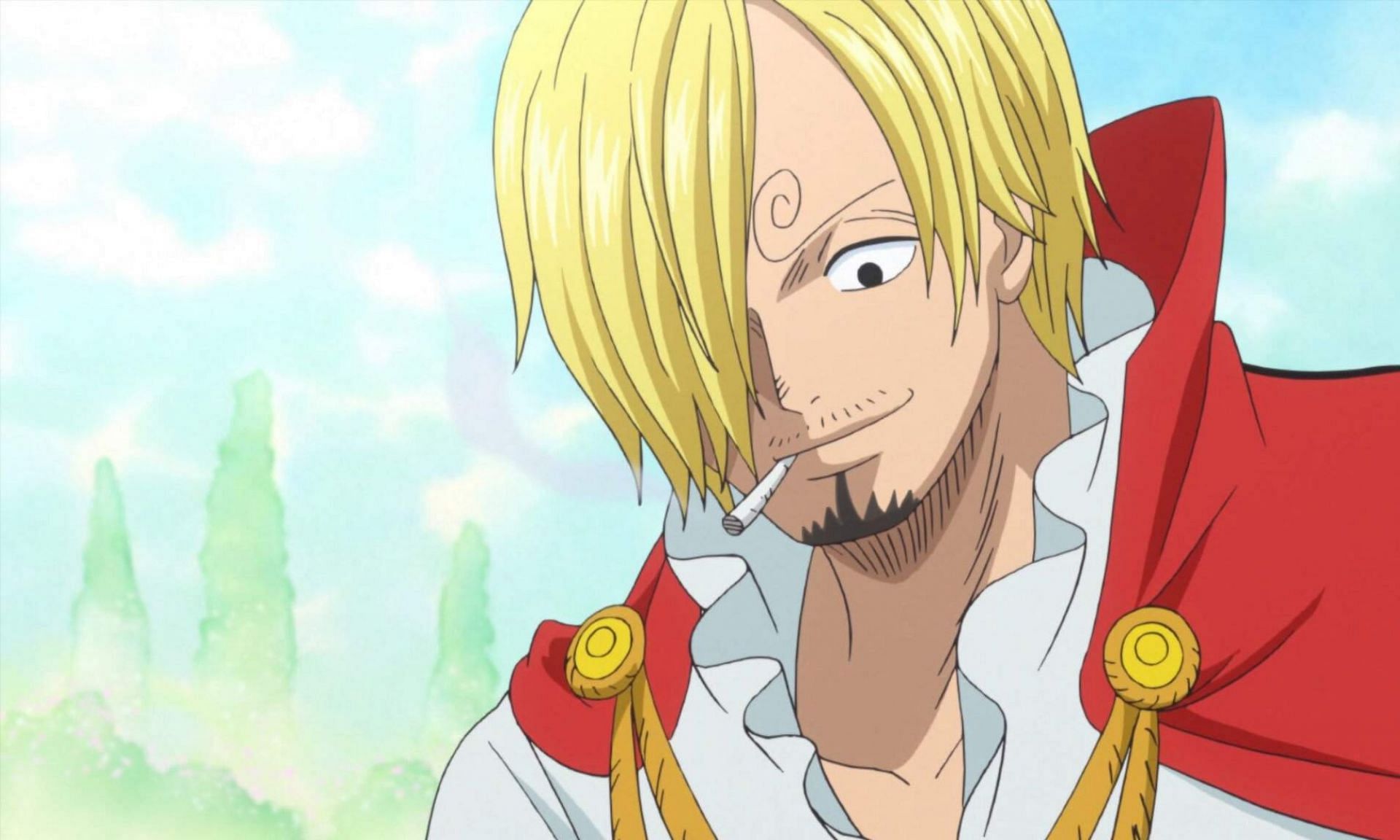 fumi  list of favorite anime characters  sanji from