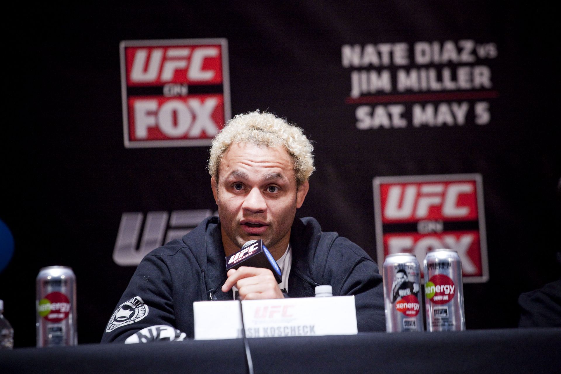 Josh Koscheck embraced a role as an antagonist from day one