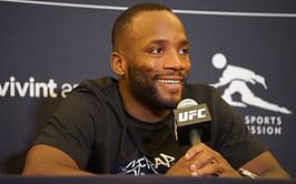 "I haven't paid for a meal since I've been back home" - Leon Edwards reveals 'everything is for free' in his hometown of Birmingham after winning the welterweight championship at UFC 278