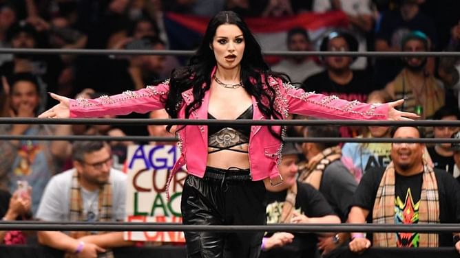 Paige (aka Saraya) and 4 other recently departed WWE women who have joined AEW