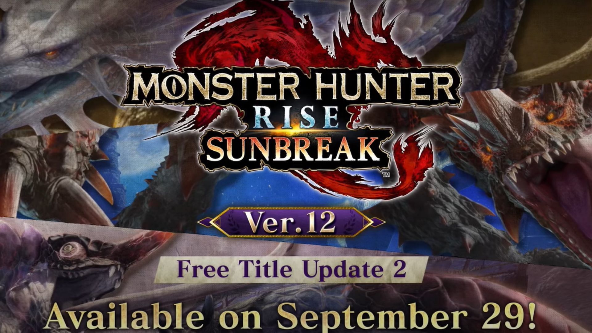 New details regarding the upcoming title update 2 for Monster Hunter Rise: Sunbreak has been revealed during TGS 2022 (Image via Capcom)