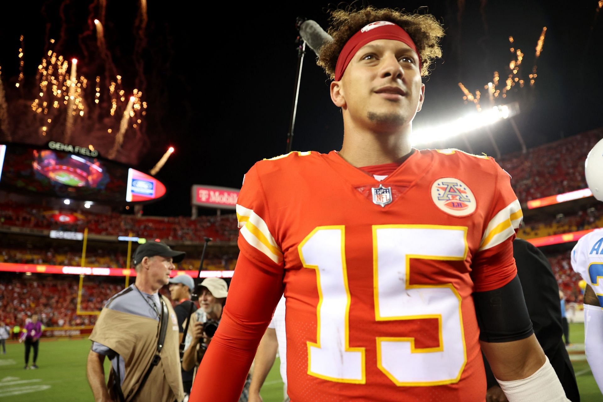 Patrick Mahomes' best teammate? His ❤️ baby Sterling, who just