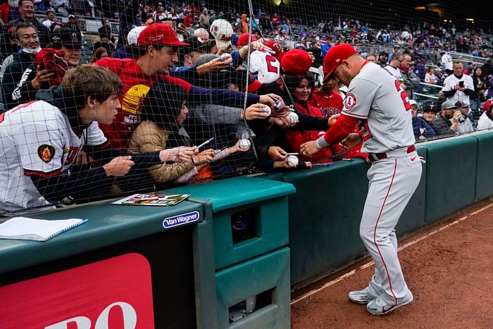 Alexander: Mike Trout's presence inspires the kids – Daily News