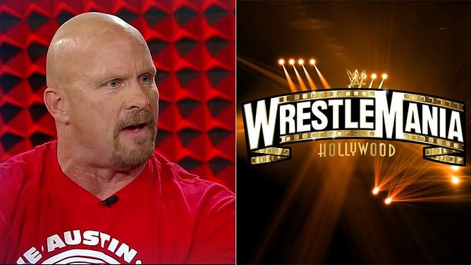 Stone Cold Steve Austin jokingly teases a match at WWE WrestleMania 39 (Exclusive)