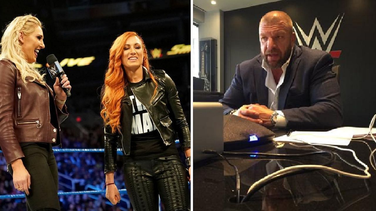 What does Triple H have planned for the most accomplished women in WWE history?