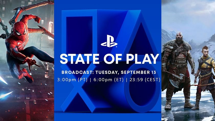 PlayStation State of Play Set for Tuesday, September 13, 2022