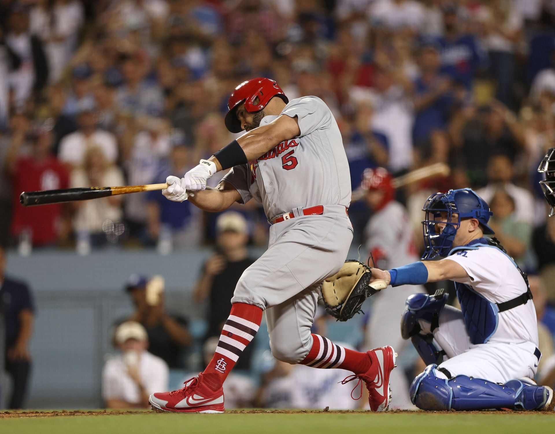 St. Louis Cardinals v Los Angeles Dodgers