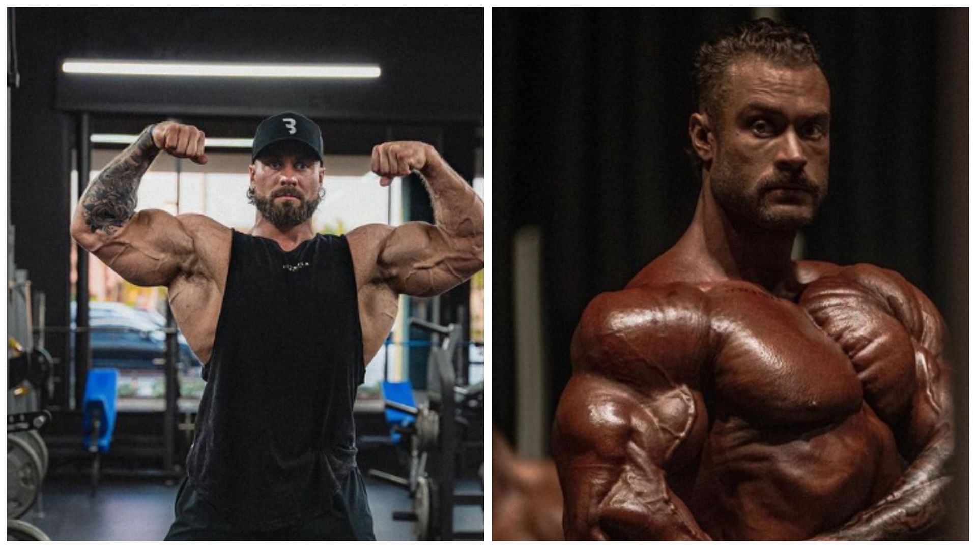 Bumstead applies mind-muscular connection to work his back muscles. (Image via Instargam @cbum)