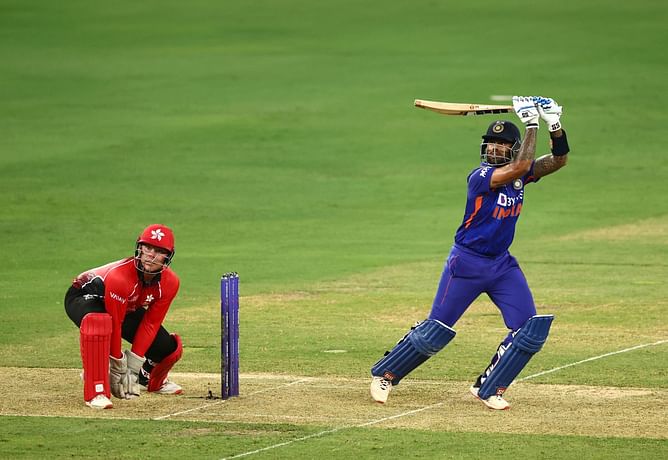Asia Cup 2022: "Let's not get past Yuvi Pa"- Suryakumar Yadav's hilarious response to six sixes attempt against Hong Kong