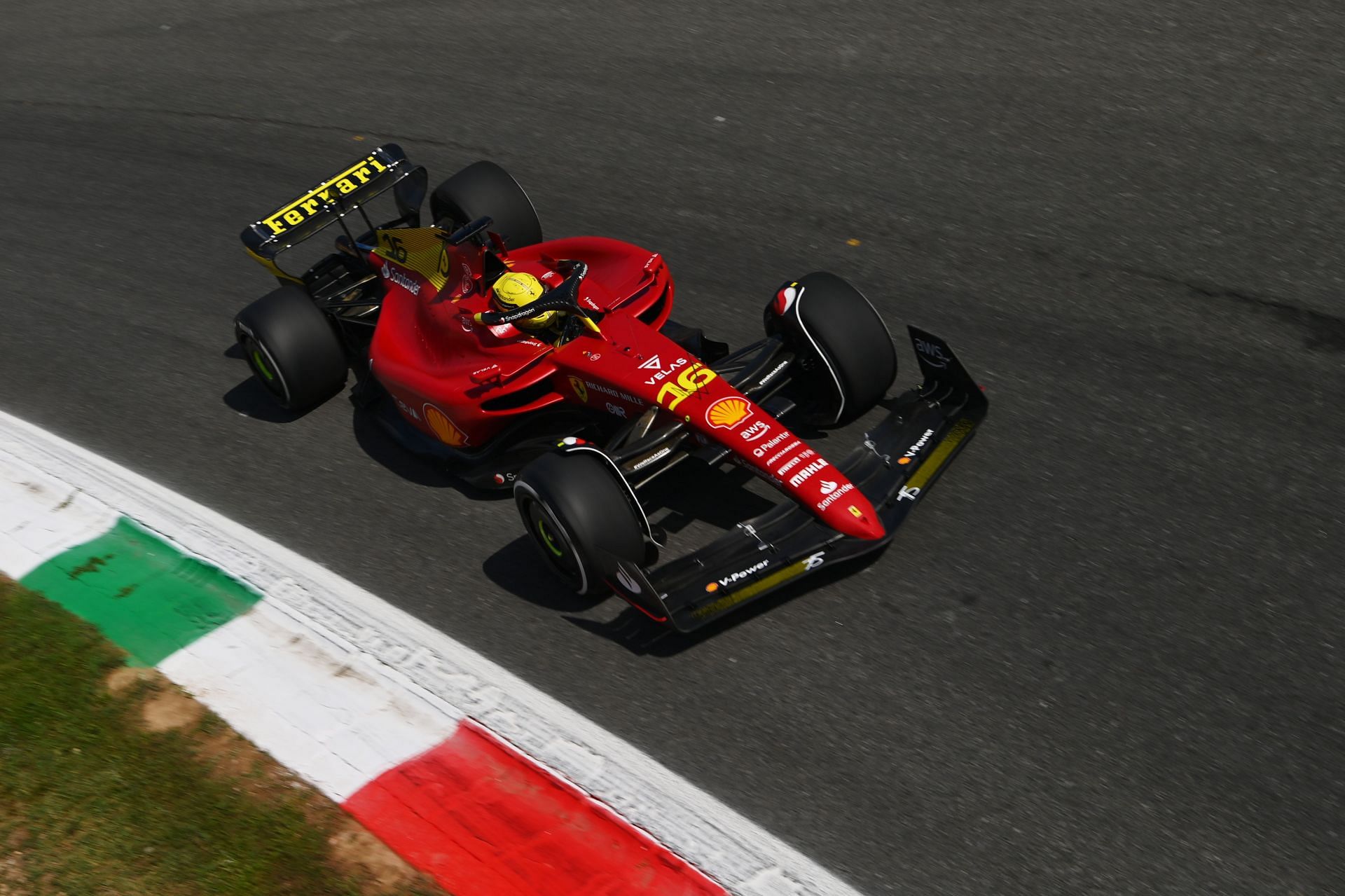 F1 Grand Prix of Italy - Practice