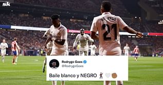 "Dance wherever you want", "Madrid has only one color" - Real Madrid stars react after beating Atletico Madrid in the derby