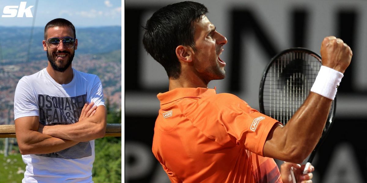 Damir Dzumhur picks Novak Djokovic over Rafael Nadal for his compassion