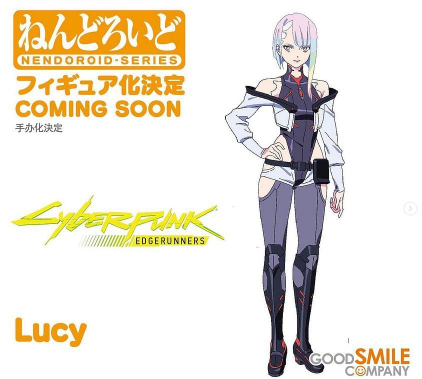 What is Lucy's full name Cyberpunk?