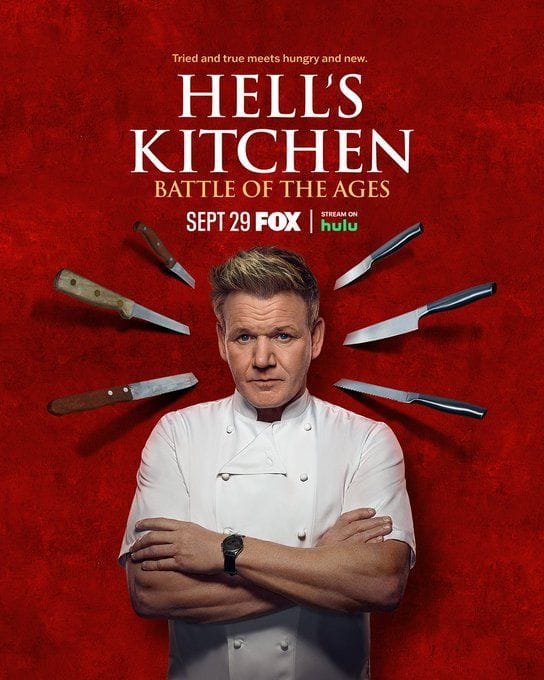 Hell's Kitchen 2022 (Season 21) contestant list revealed Meet the chefs