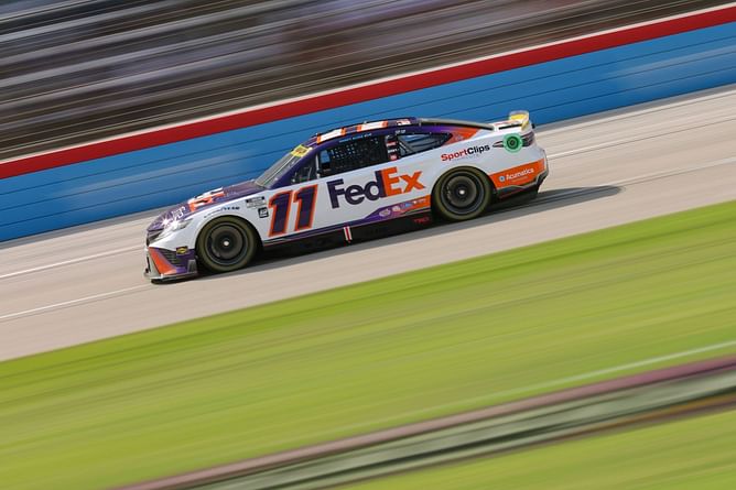 "When I get a chance they're gonna get it" - Denny Hamlin issues warning to William Byron after NASCAR Texas race incident