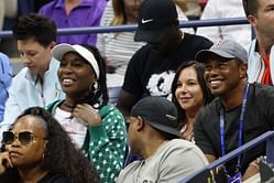 Are Tiger Woods and Serena Williams friends?