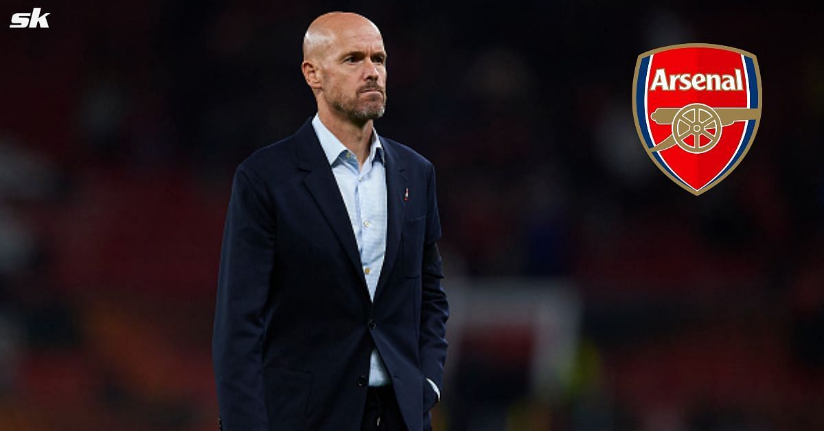 Erik ten Hag was pumped with Manchester United